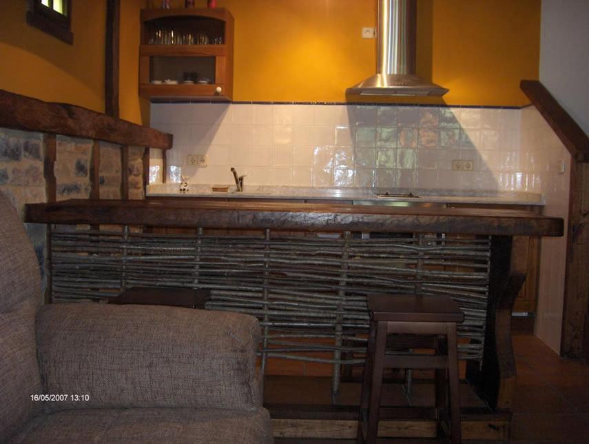 La Prida Apartamentos Rurales Caleao Екстер'єр фото
