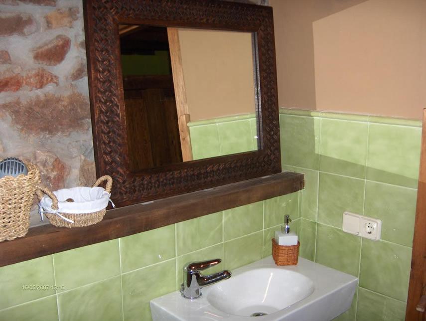 La Prida Apartamentos Rurales Caleao Екстер'єр фото