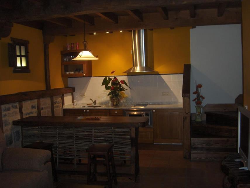 La Prida Apartamentos Rurales Caleao Екстер'єр фото