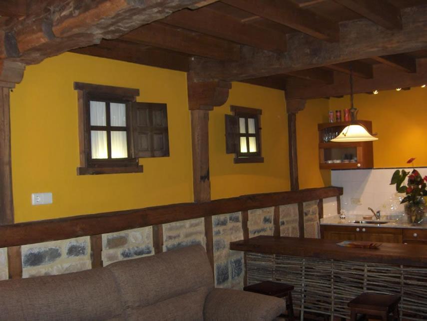 La Prida Apartamentos Rurales Caleao Екстер'єр фото