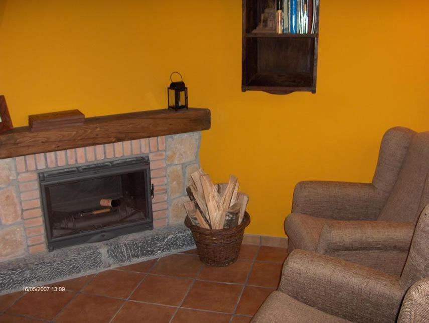 La Prida Apartamentos Rurales Caleao Екстер'єр фото