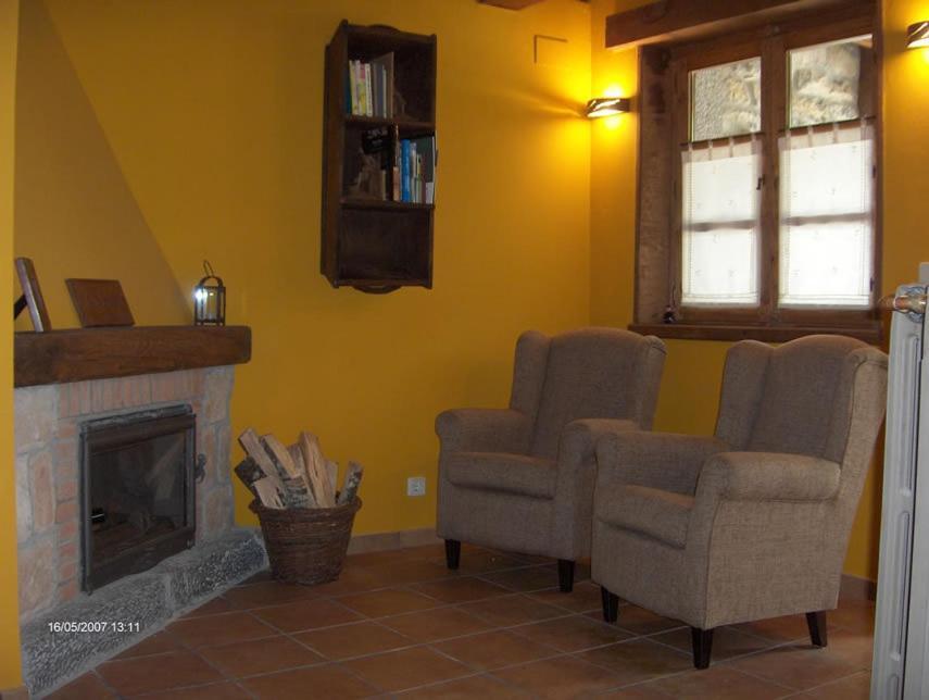 La Prida Apartamentos Rurales Caleao Екстер'єр фото